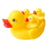 Set Patitos Para El Baño Niños (4 Unidades)