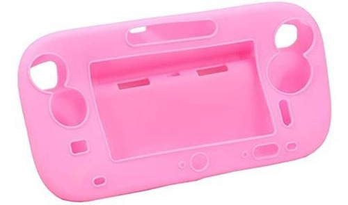 Funda Protectora Para Mando De Wii U Gamepad (rosa)