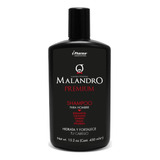  Malandro Shampoo Premium 450 Ml Bergamota, Colágeno, Romero