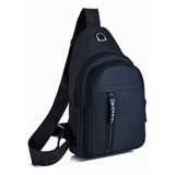 Mochila Masculina Transversal De Ombro Shoulderbag Pochete