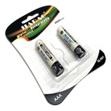 Paquete De 6 Pilas Aaa Recargables 350mah