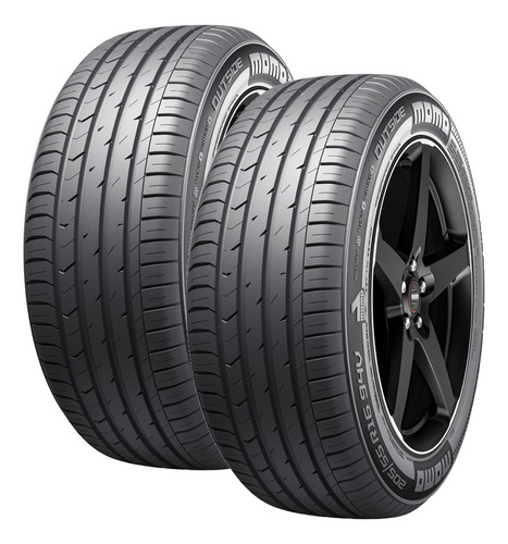 2pz Momo Tires 235/45zr17 M-300 Toprun As Sport 94y