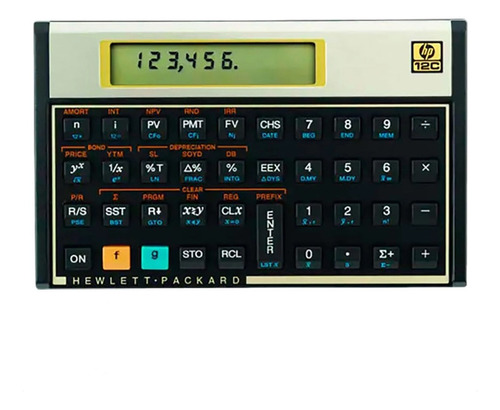 Calculadora Financeira Hp12c Hp 12c 10 Dígitos 120 Funções