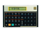Calculadora Financeira Hp12c Hp 12c 10 Dígitos 120 Funções