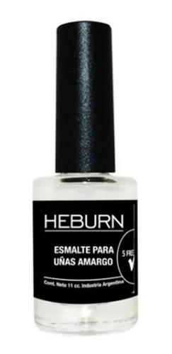 Heburn Profesional Esmalte Amargo 189 - Evita Comer Uñas