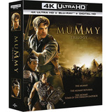 La Momia Trilogía 4k Uhd 3xbd25 Latino