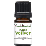 Miracle Botanicals India Vetiver Aceite Esencial - 100% Puro