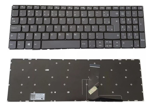 Teclado Para Notebook Lenovo Ideapad 320-15ikb | Abnt2