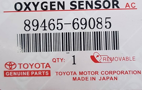 Sensor Oxigeno Toyota Autana Burbuja Land Cruiser Fzj80 4.5 Foto 4
