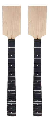 2 Paletas Para Guitarra Eléctrica Rosewood Maple, 22 Trastes