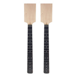 2 Paletas Para Guitarra Eléctrica Rosewood Maple, 22 Trastes