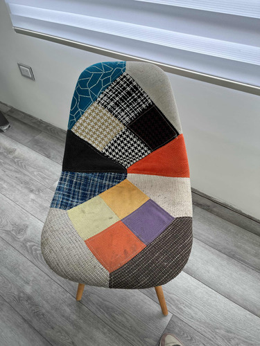 Sillas Eames Patchwork X4