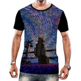 Camisa Camiseta Artista Van Gogh Impressionista Pintor Hd 10