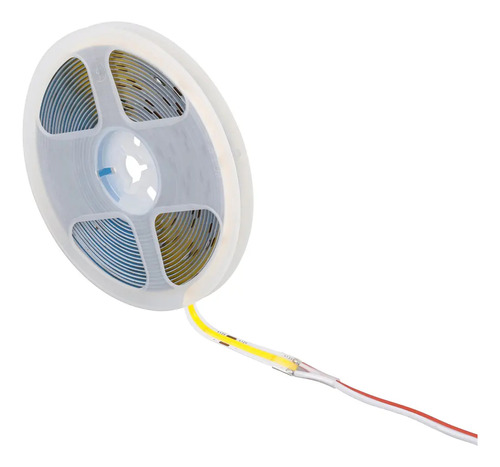 Fita Led Cob 24v 9w 900lm Por Metro 2700k Branco Frio Gaya