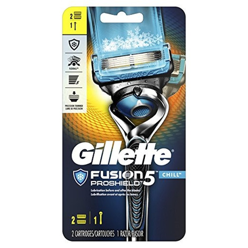 Gillette Fusion5 Proshield Chill Hombres De La Maquinilla De