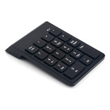 Teclado Numérico Bluetooth Genérico Inalámbrico 18teclas 10m