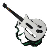 Guitarra Wii Guitar Hero Rock Band Nintendo Wii U Blanca