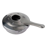 Fogareiro Réchaud Fondue Inox Espiriteira Cozinha Álcool