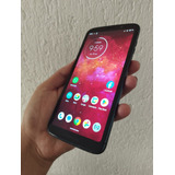  Moto Z3 Play 128 Gb Negro Ónix 6 Gb Ram