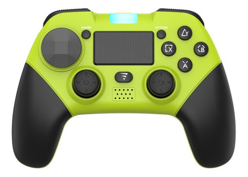 Control Inalámbrico Cx60 Shocking Green Voltedge  Ps 4