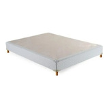 Base Sommier 140x190 Nuevo De 2 Plazas Box Cama Sin Colchon