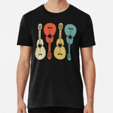 Remera Cuatro De Puerto Rico Instrumentos Musicales Antiguos