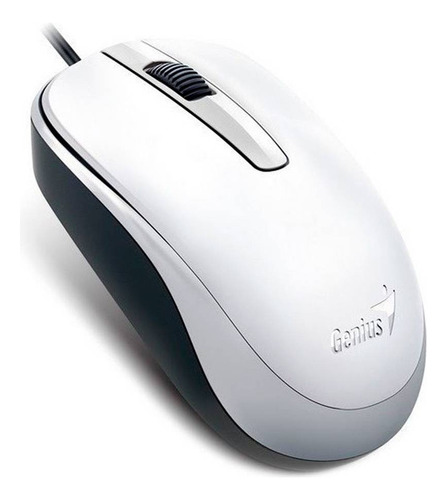 Mouse Genius Usb Dx-120 Alámbrico 1200dpi