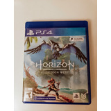 Horizon Forbiden West Ps4