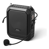 Amplificador De Voz Shidu, Bluetooth, Portatil, Impermeable