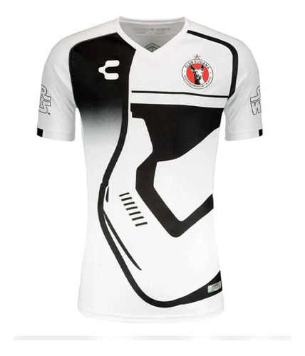 Playera Jersey Club Tijuana Xolos P/niño Blanco Portero 