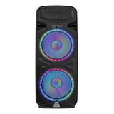 Parlante Kalley K-spk400 Bluetooth 400w Negro Fm Karaoke