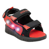 Sandalias Niños Addnice Hawaii Con Luces 90a620 Eezap