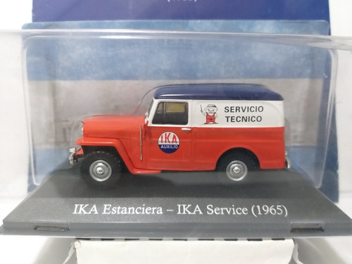 Ika Estanciera Service Autos Inolvidables Reparto Y Servicio