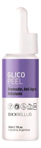 Acido Glico Peel Renovador Celular Peeling Biobellus 30ml