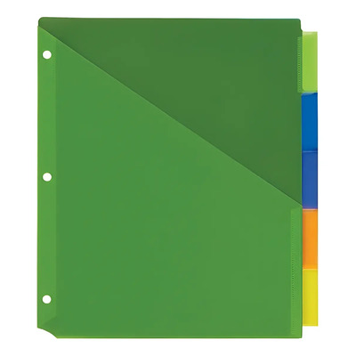 Separadores Insertables Avery Plástico Carta 8 Unidades Multicolor | MercadoLibre