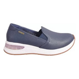 Mocasín Zapatillas Panchas Lady Stork Mujer Elástico Piscis