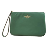 Bolsa Kate Spade Mediana Chelsea Wristlet Verde Esmeralda