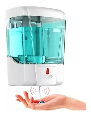Dispensador Automatico Gel Antibacterial Jabon Despachador