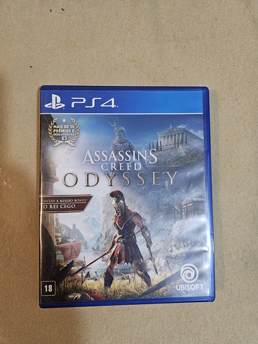 Jogo Assassin's Creed Odyssey Ps4