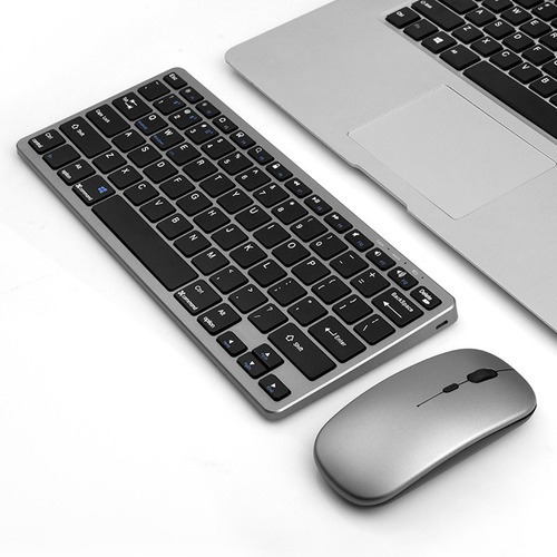 Kit De Teclado Bluetooth Compatible Para Android, Ios, iPad,