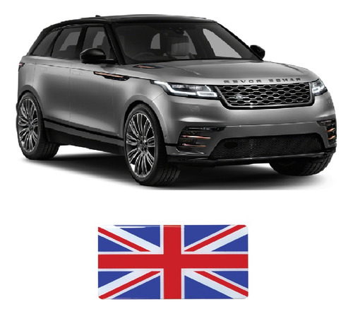 Adesivo Inglaterra Emblema Land Rover Range Rover Original 