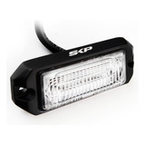 Estrobo Código De 3 Led Slim 9w Rzr Policia Grua Escolta -op