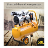 Compresor Silencioso Sin Aceite 50 L 