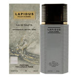 Lapidus De Ted Lapidus Para Hombre, Spray Edt De 3.3 Onzas