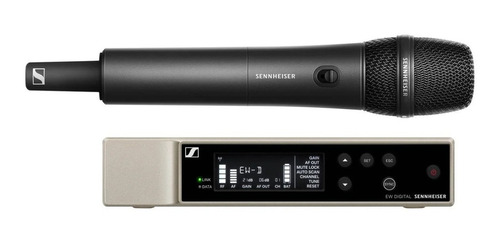 Ew-d 835-s Set Microfone Sennheiser - Nf + Garantia Oficial 