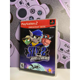 Sly 2 Playstation 2 Original Ntsc (caja Transparente)