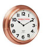 Reloj De Pared Marco De Cobre Hyw121