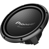 Subwoofer Pioneer Ts-w32s4 1500w 12 400rms Champion Series Color Negro