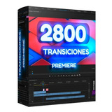 Pack 2800 Transiciones Compatibles Premiere -presets / Mogrt