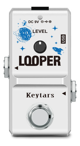 Keytars Eléctrica Guitarra Para Looper Efecto De Pedal